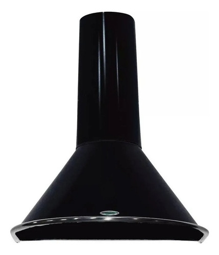 Campana Cocina Circular 60cm Maraldi Acero Con Motor + Filt Color Negro