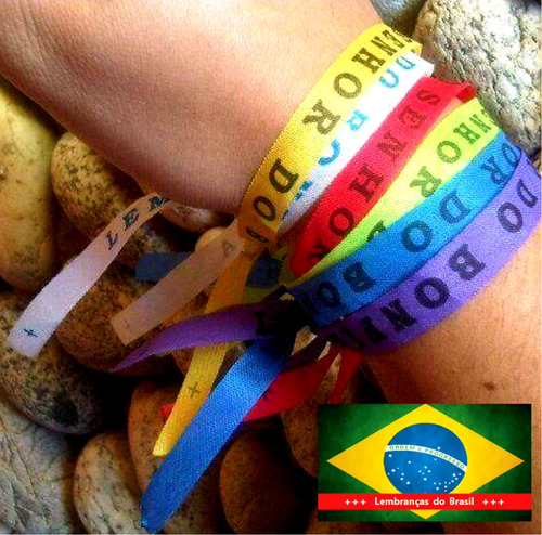 Pulseras Lembranca Senhor Do Bonfim Brasil. Deseos Y Suerte!