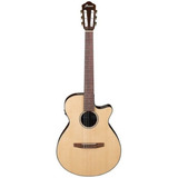 Electroacustica De Nylon Ibanez Aeg50n Natural High Gloss