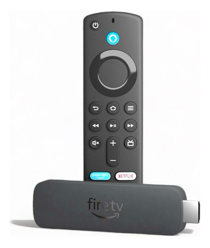 Amazon Fire Stick 4k Wi-fi 6 Com Alexa Por Voz Lançamento Tv