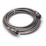 Cable De Fibra Óptica Hosa Opm-315 Pro, Toslink A Igual, 15 