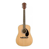 Guitarra Acústica Fender Fa-125 Para Diestros Natural Brillo
