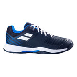 Zapatilla Babolat Hombre Pulsion Clay Negro/azul