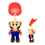 Velador Led Velador Mario Bros Mario Usb