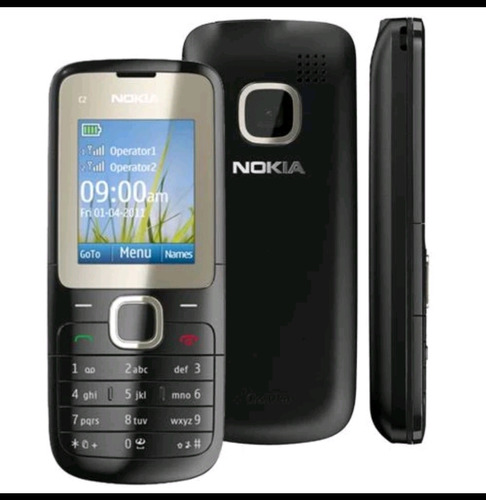 Nokia C2-00 Completo Caixa Muito Novo 