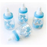 12 Mini Mamadera Baby Shower Bautizo Recuerdos, Souvenirs