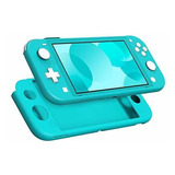 Funda Para Nintendo Switch Lite Silicona Protectora Turquesa