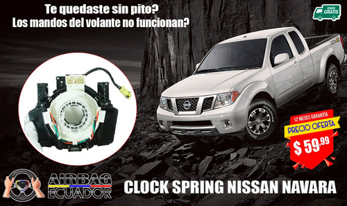 Clock Spring Nissan Sentra Navara Xtrail Tida Murano Qashqai Foto 5