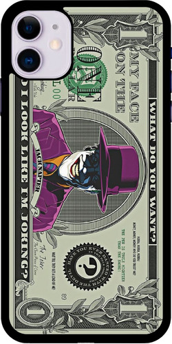 Funda Para Celular Diseño Dólar Joker Guason Batman