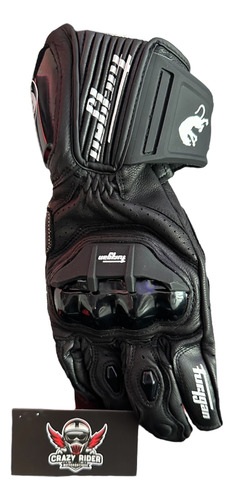 Guantes Furygan Sport Deportivos De Piel Crazyridermx