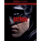 The Batman Robert Pattinson Pelicula 4k Ultra Hd + Blu-ray