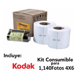 Consumible  Impresoras Kodak 6800/6850. (1,140 Fotos 4x6  )