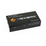 J-tech Tm Digital De 4 Puertos Hdmi Splitter 1x4 Powered V