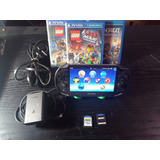 Ps Vita 1010 Con 5 Juegos