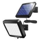 Lámpara De Pared Con Energía Solar, Luz Con Sensor De Movimi