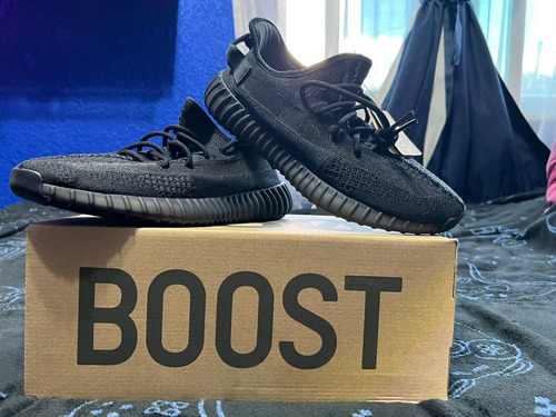 adidas Yeezy Boost 350 V2 Onyx Negros Para Caballero