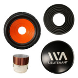   Recone Para Subwoofer Waraudio Lieutenant 104 800w Rms 