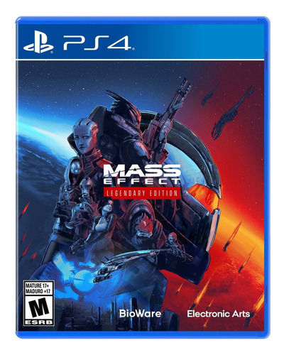 Mass Effect Legendary Edition Ps4 Fisico - E11evengames