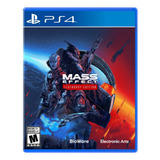 Mass Effect  Legendary Edition Electronic Arts Ps4 Físico