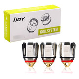 Kit De 3 Resistencias Ijoy, Para Atomizador Katana + Regalo