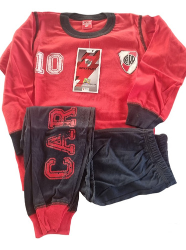 Pijama De Niños De River 