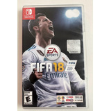 Juego Nintendo Switch  Fifa 18