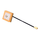 2 Unid. Antena Gps Ativa Interna Cabo 50mm Conector U.fl