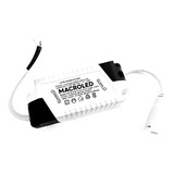 Driver Transformador Para Panel Led 18w Macroled