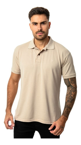 Camisa Masculina Polo Piquet Alta Qualidade