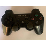 Control Dualshock 3 Ps3 Negro Original (reparar O Refacción)