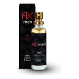 Perfume Ak Men Amakha Paris 15ml Excelente P/bolso Men