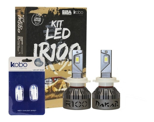 Kit Cree Led Canbus Csp Dakar Irx Oficial 12v 30000lum +2t10