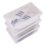 Caja Organizadoras Zapato Multiuso Plastico Con Tapa X1un