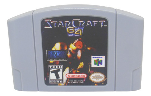 Starcraft 64 Nintendo 64 Americano N64 + Garantia