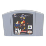 Starcraft 64 Nintendo 64 Americano N64 + Garantia