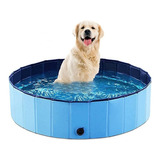 Piscina Plegable Para Mascota Perros Grande