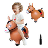 Zhuynxir Juguete Inflable De Caballo Animoso, Juguete De Cab