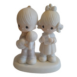 Precious Moments Rejoicing With You Porcelana Enesco 1980