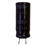 Capacitor Eletrolítico 1000uf 16v - 10 Peças