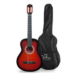 Guitarra Clasica 39 C/ Funda / Alma / Sunbert/ 8447