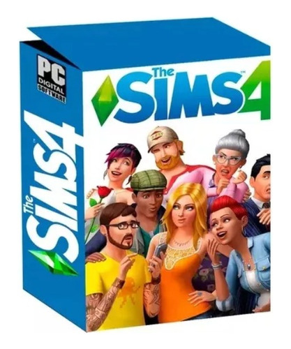 The Sims 4 + Todas Expansões + Atualizado + Digital Pc