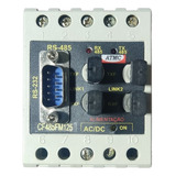 Conversor Atmc Cf485fm125 Rs 232 / 485 P/ Fibra Óptica Mult