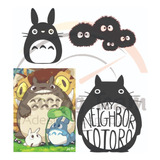 Adesivo Planner Agenda  Meu Amigo Totoro 5 Cartelas