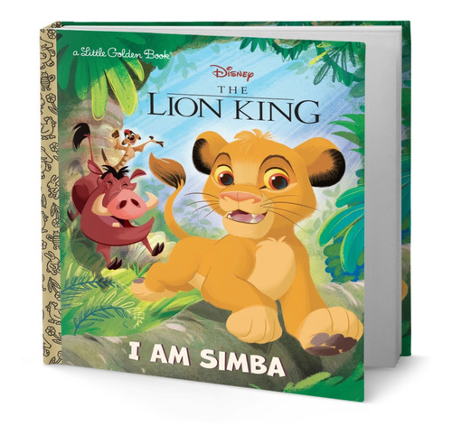 Libro Para Niños I Am Simba [ Disney The Lion King ] Disney
