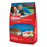 Alimento Optimo Selecto Para Perro Cachorro Todos Los Tamaños Sabor Mix En Bolsa De 20kg