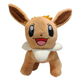 Peluche De Felpa Eevee Pokémon Anime Serie