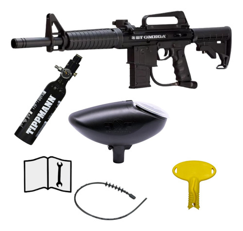 Marcadora Co2 R15 Tippmann Bt Omega Paintball Gotcha Xchws C