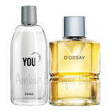 Perfume Dorsay + Its You Esika Hombre - mL a $572