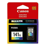 Canon Cartucho De Tinta Cl-141xl (color)