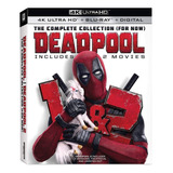 Deadpool 1 Uno Y 2 Dos Marvel Boxset 2 Peliculas 4k Ultra Hd